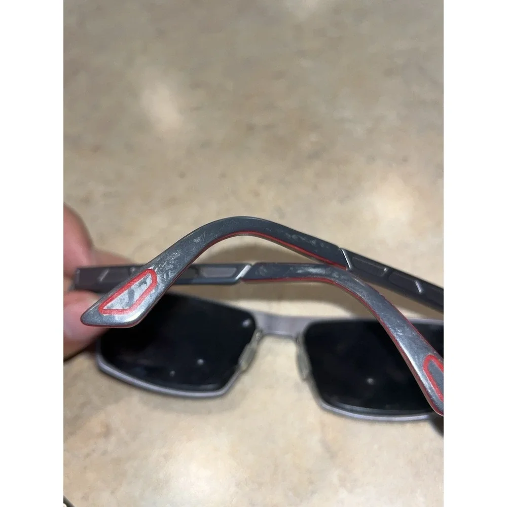 Pro Design Denmark Aluminum Eyeglass Frame 4901 6631 Size 52-17 Color Gray
